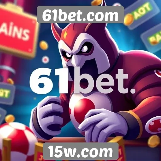 Exploração da biblioteca de jogos disponíveis na 61bet